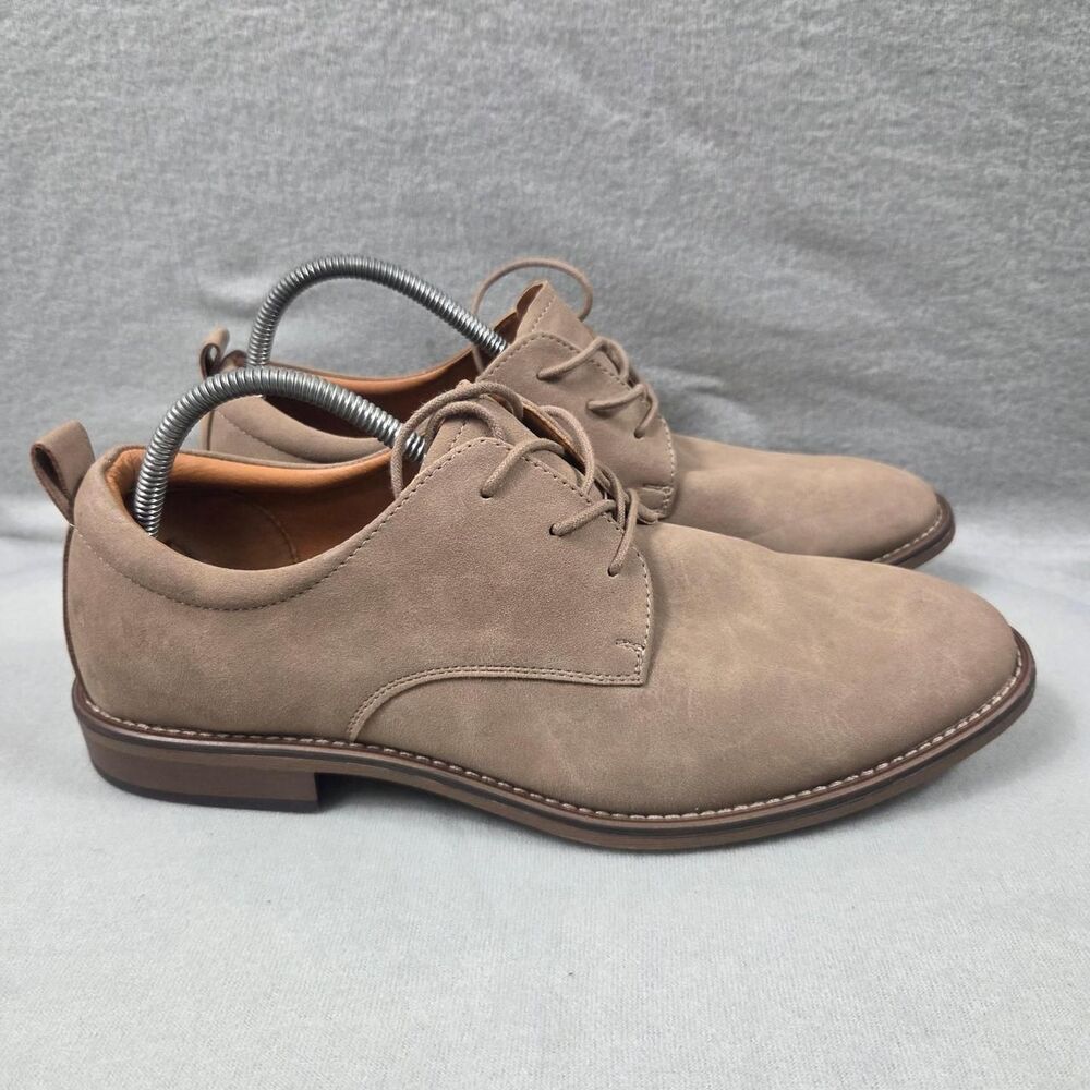 Unbranded Men's Tan and Brown Oxfords